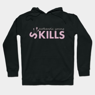 Gamer Skill Kills Shirt by Streamer AuthenticYoung Hoodie